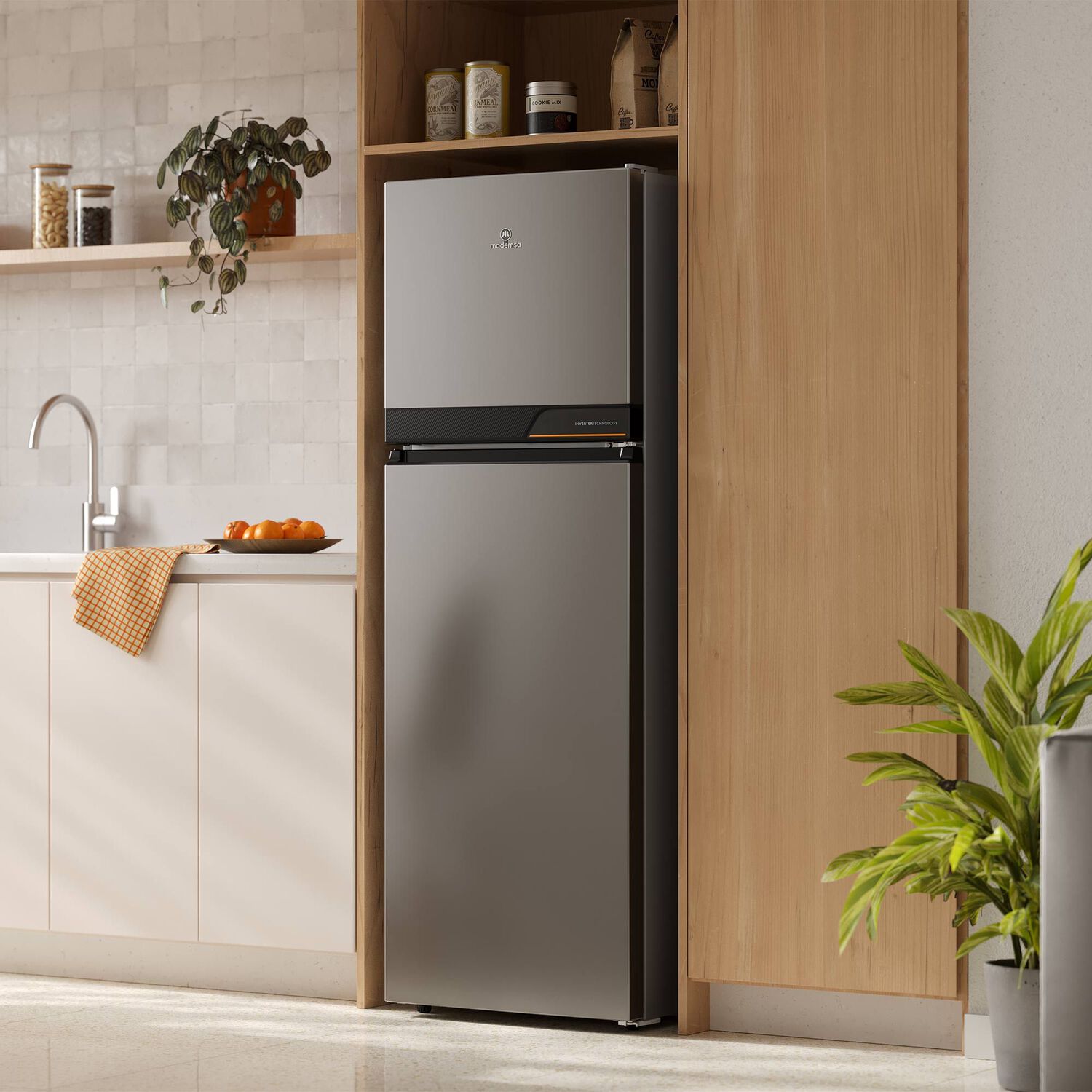 Refrigerador 242l No Frost Top Freezer Inverter Altus 1250is image number 6.0