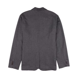Blazer Slim Hombre Az Black