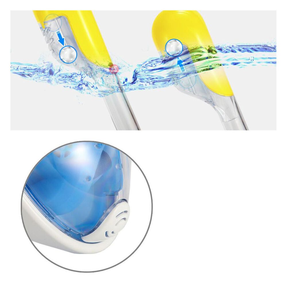 M&aacute;scara De Buceo Talla S-m Antifuga Con Soporte C&aacute;mara - Ps image number 2.0