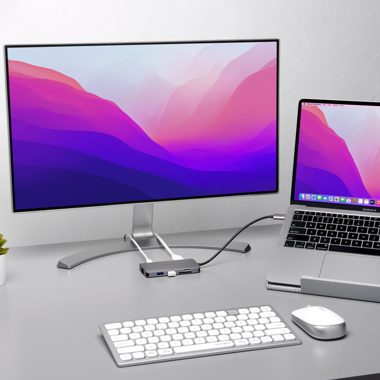 Docking Station Uh1400p Usb-c 8 En 1 Kensington - Gris image number 5.0