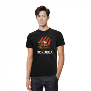 Polera Algodón Nordico Vikingonorway