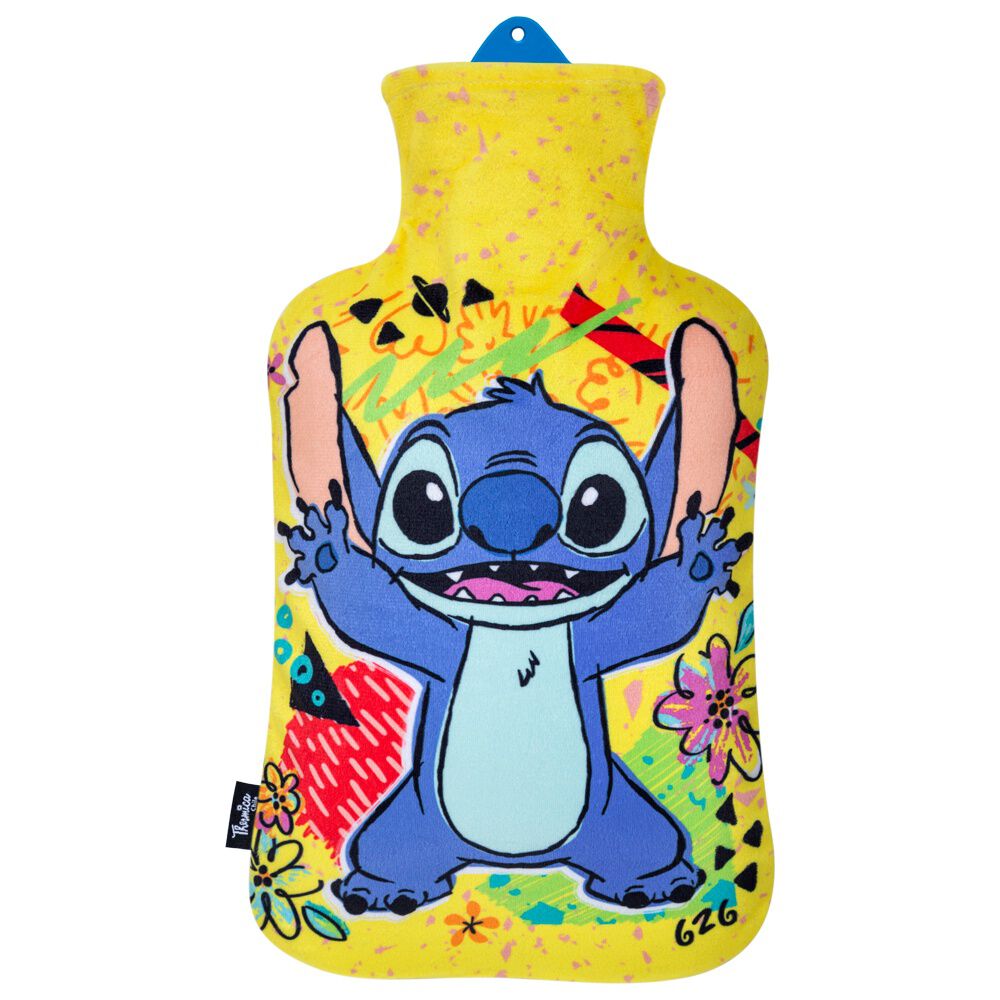 Guatero Thermicachile 2 Lt Stitch Amarillo Flores image number 0.0