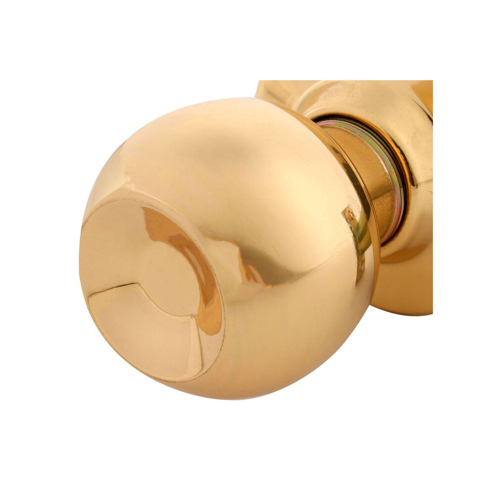 Cerradura Cil&iacute;ndrica Odis 201 Simple Paso - Bronce image number 2.0