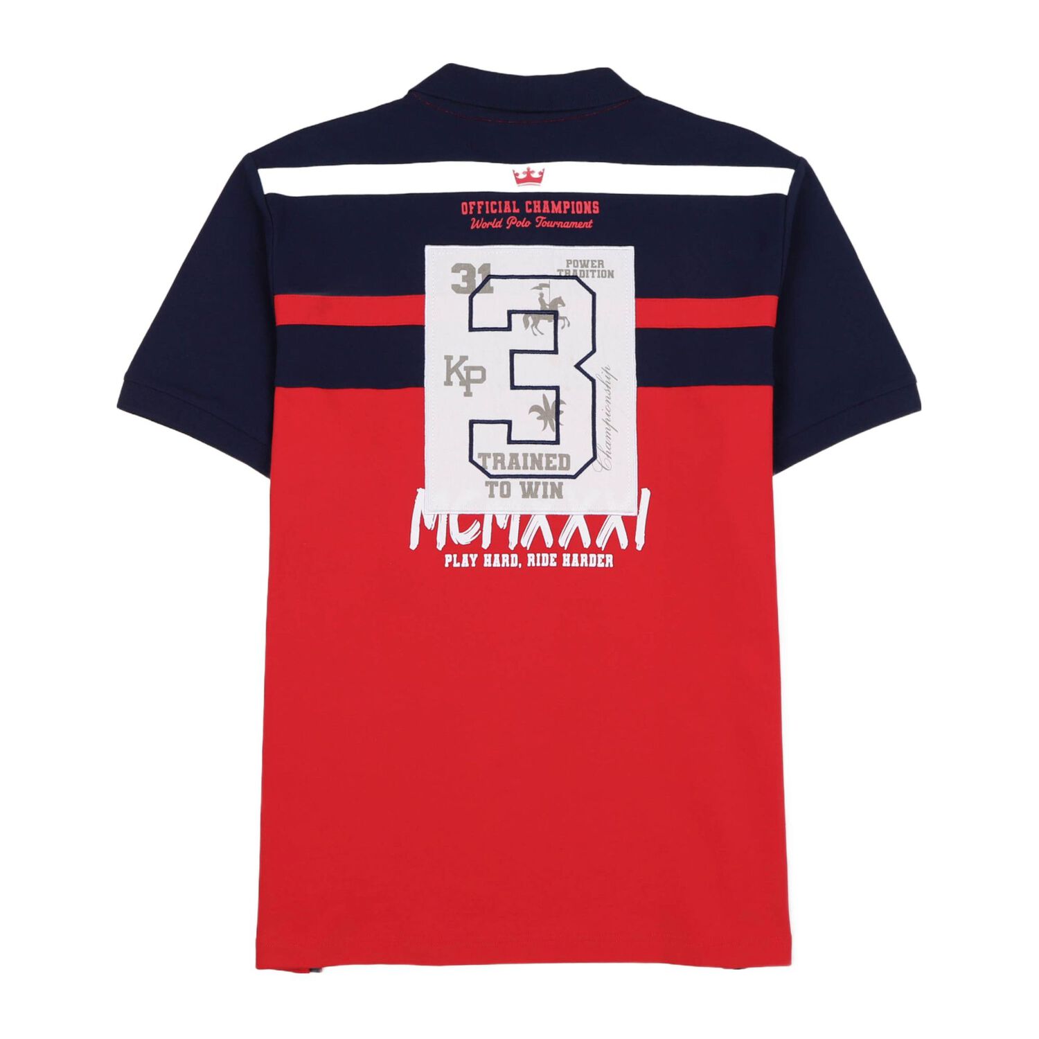 Polera Hombre The King's Polo Club image number 1.0