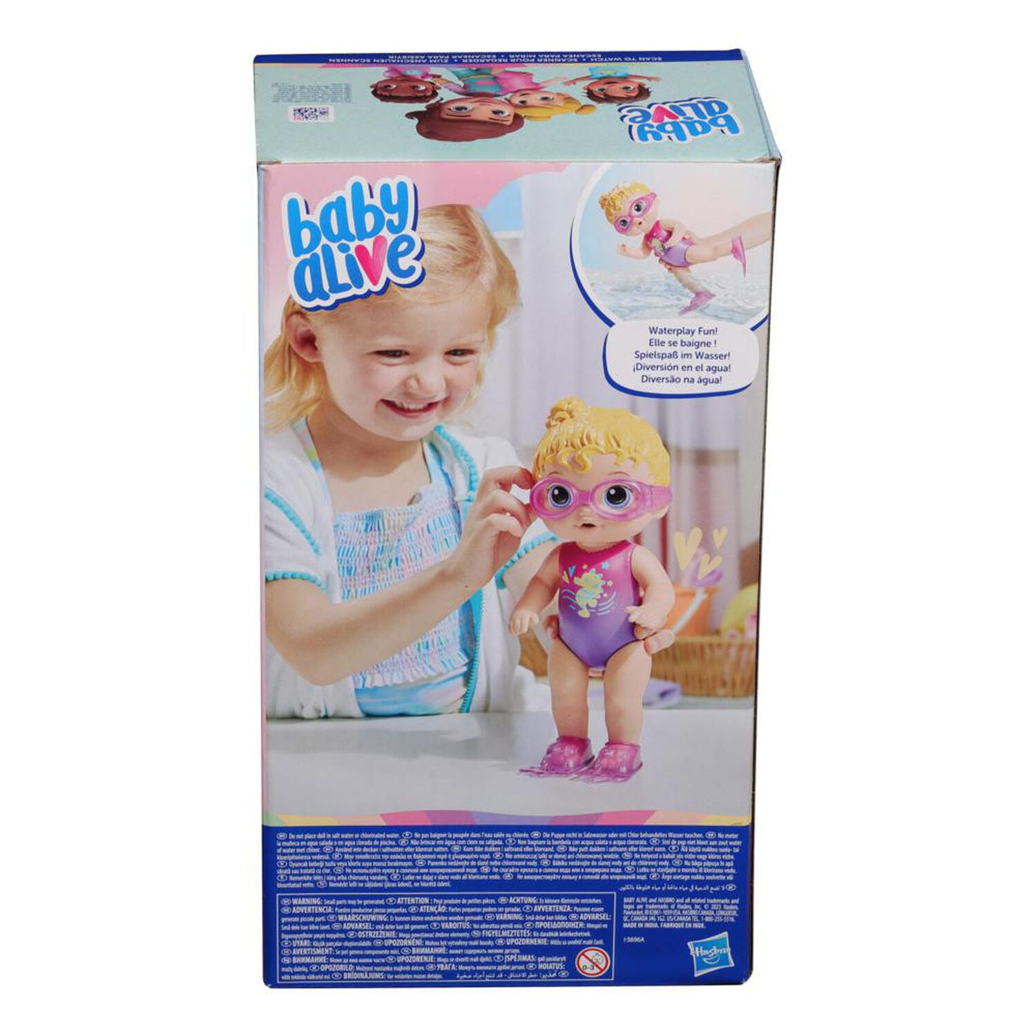 Mu&ntilde;eca Baby Alive F8140 image number 4.0