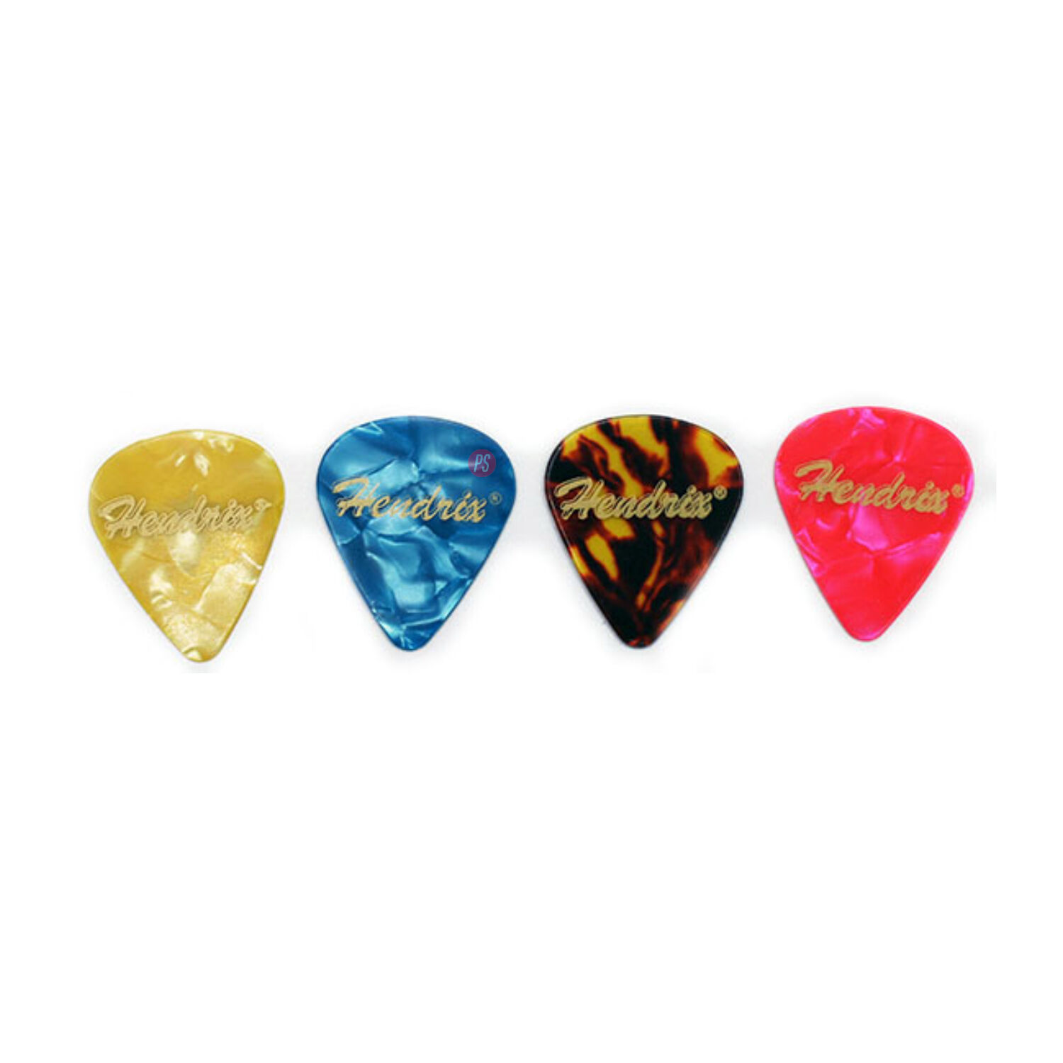 Set De 180 U&ntilde;etas Para Guitarra Colores Y Texturas - Ps image number 1.0