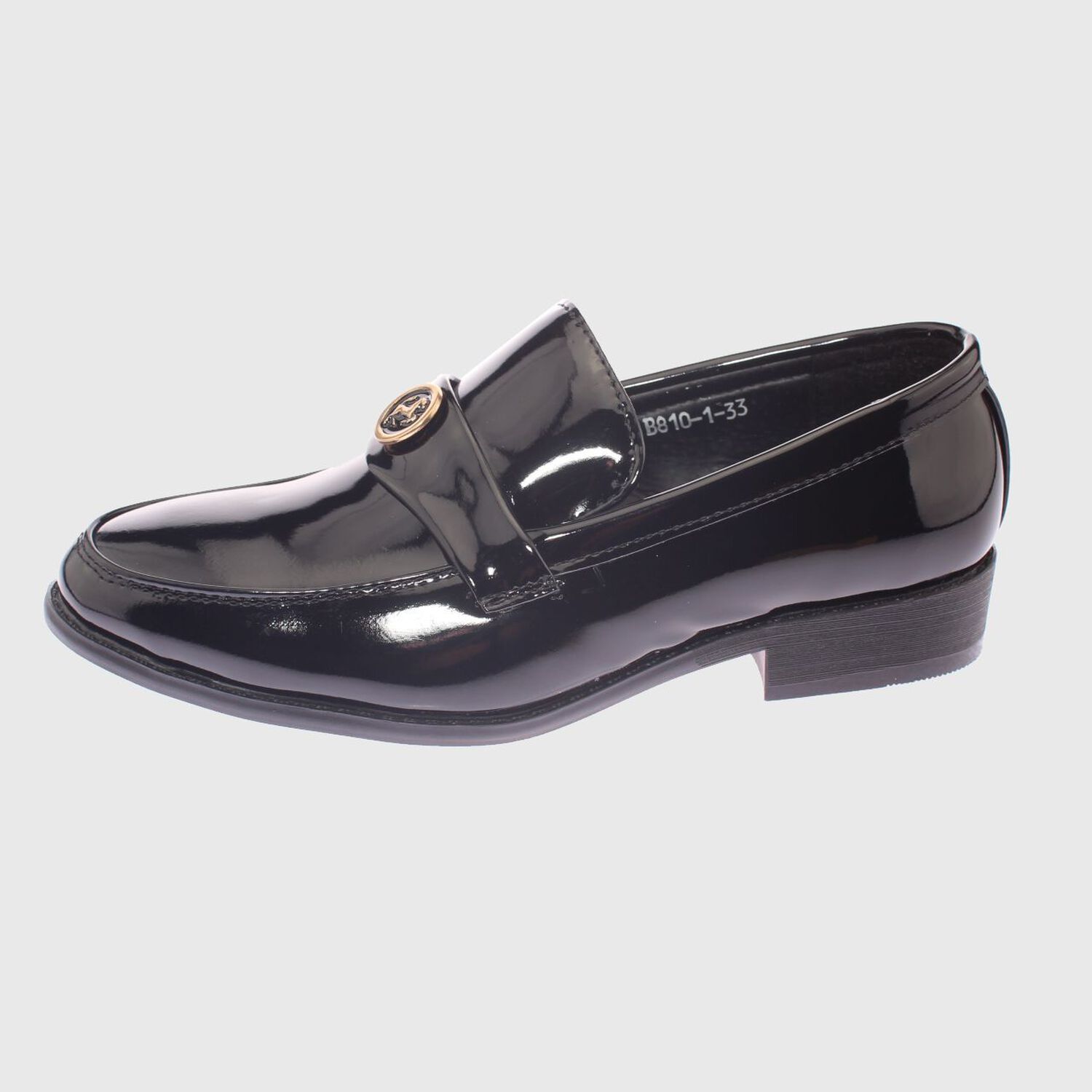 Zapato Formal Negro Casatia Art. 3b8101black image number 1.0
