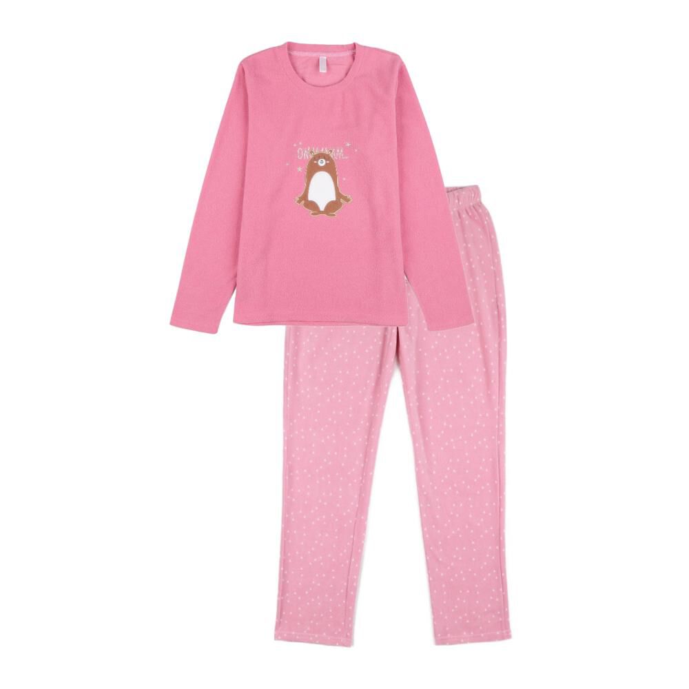 Pijama Mujer Freedom / 2 Piezas image number 0.0