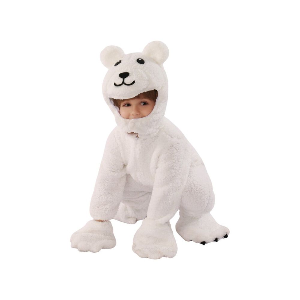 Disfraz Infantil Oso Polar Animal image number 0.0