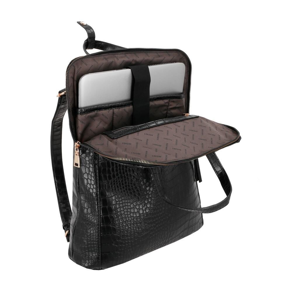 Mochila Notebook Secret Bulgaria Sc6 Negro 15" image number 3.0