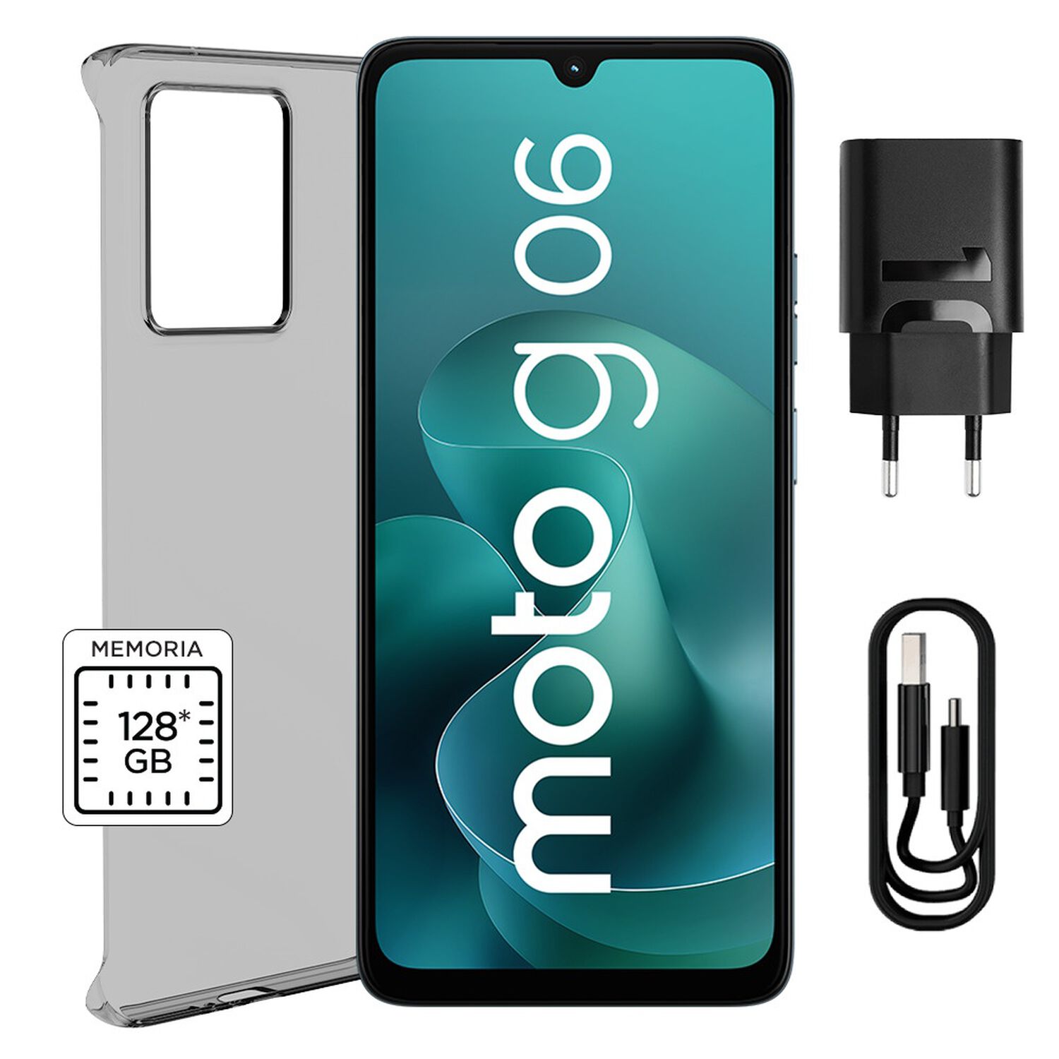 Moto G06 4+128gb image number 18.0