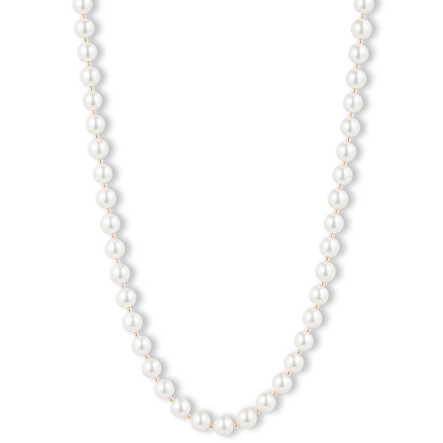 Collar Mujer Anne Klein B&aacute;sicos Perla image number 1.0