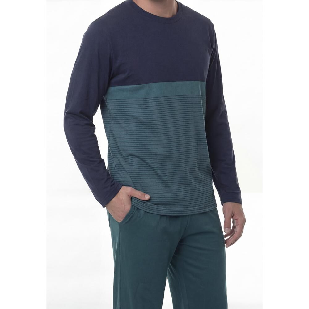 Pijama Largo Hombre Kayser / 2 Piezas image number 2.0