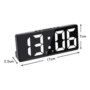 Reloj Despertador Led Multifuncional, Dormitorio Oficina