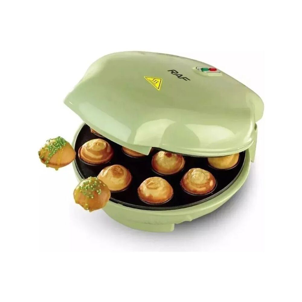 Máquina Para Popcakes Takoyaki Antiadherente 1200w image number 3.0