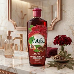 Vatika Aceite Capilar Castor 300 Ml
