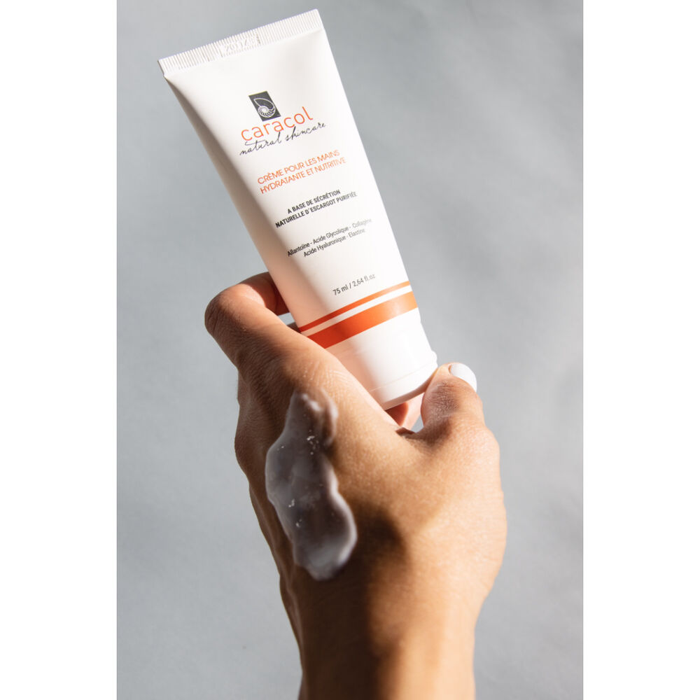 Crema Rehidratante De Manos Caracol Natural 75 Ml image number 2.0