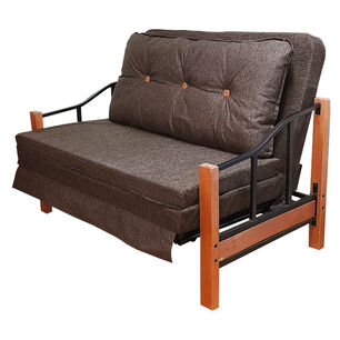 Sofa Cama 2 Cuerpos Ranco " Chocolate"