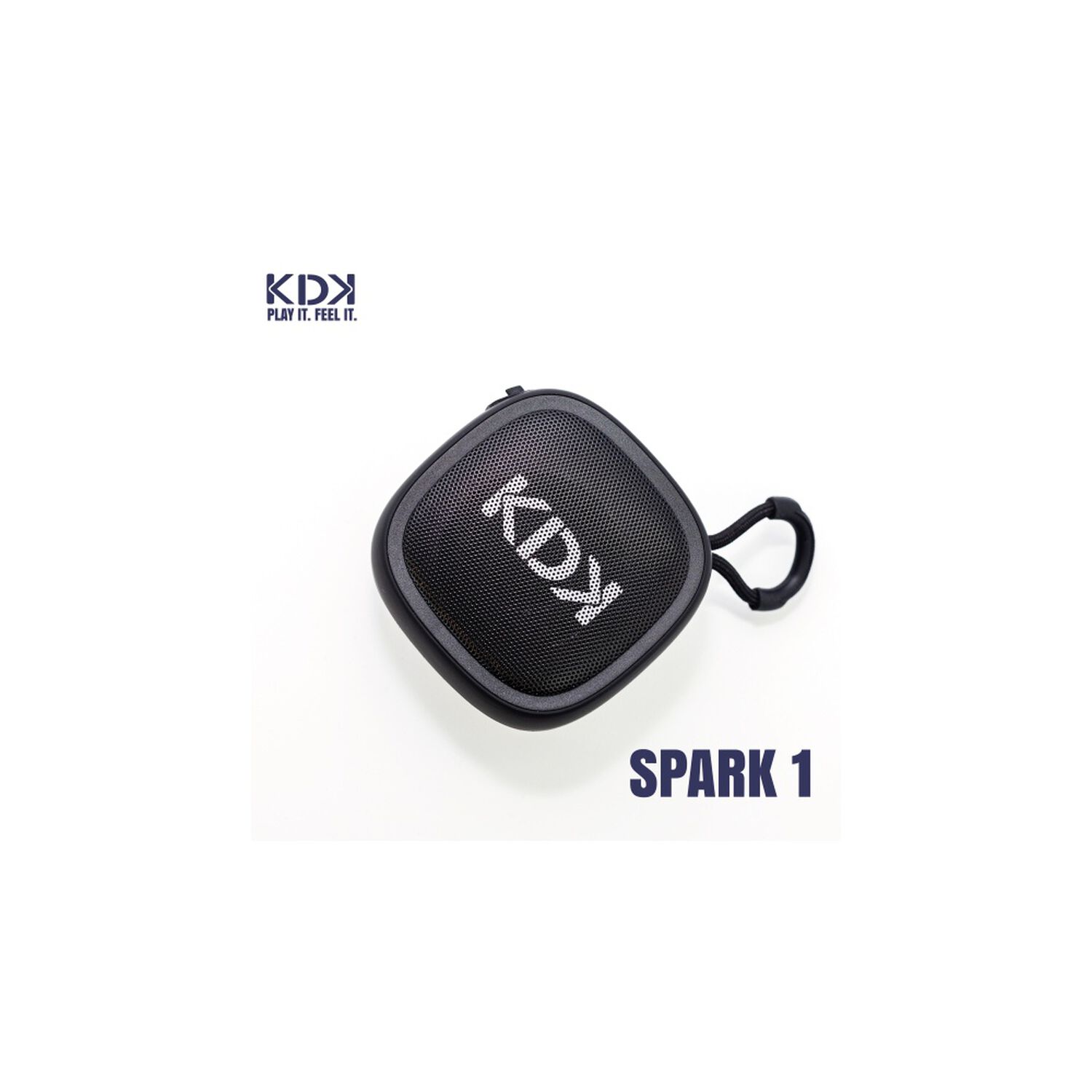 Parlante Mini Kdk Bluetooh Negro 5w image number 3.0