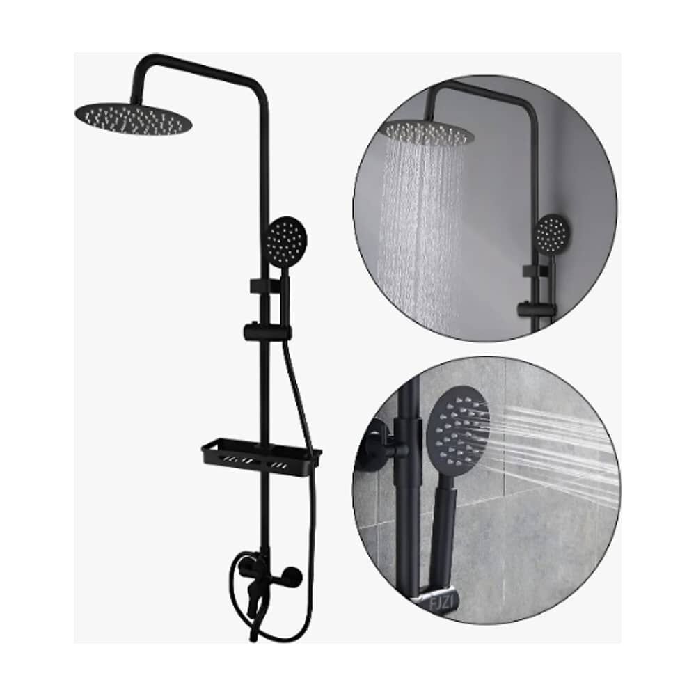 Juego Columnas De Ducha Termost&aacute;tica Para Ba&ntilde;o image number 0.0