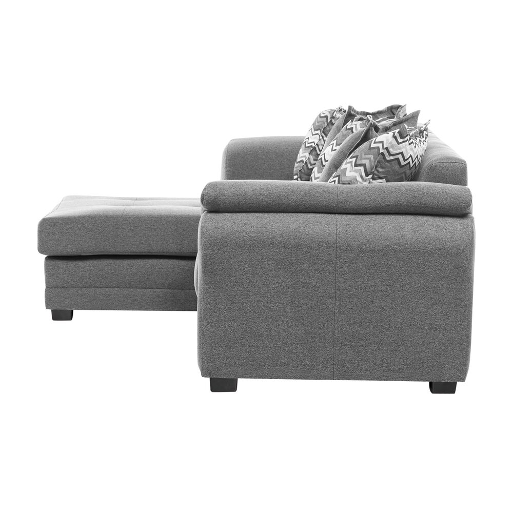 Sof&aacute; Seccional Izquierdo Living Factory Mustang / 4 Cuerpos image number 4.0