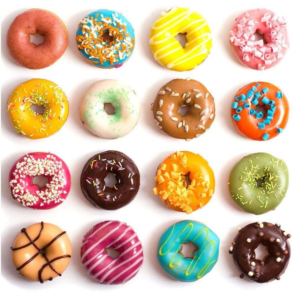 Moldes De Silicona Para Donas Rosa image number 4.0