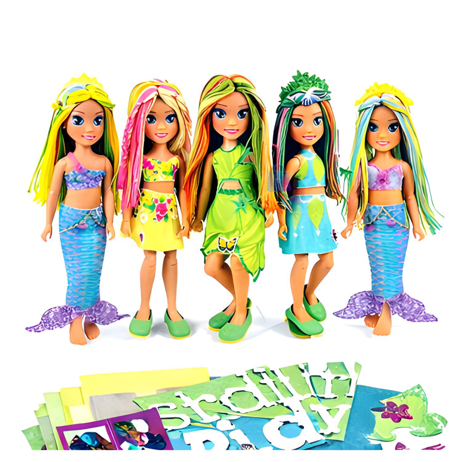 Mu&ntilde;eca Fantasy World Dise&ntilde;a Moda +150 Looks Magicos - Ps image number 1.0