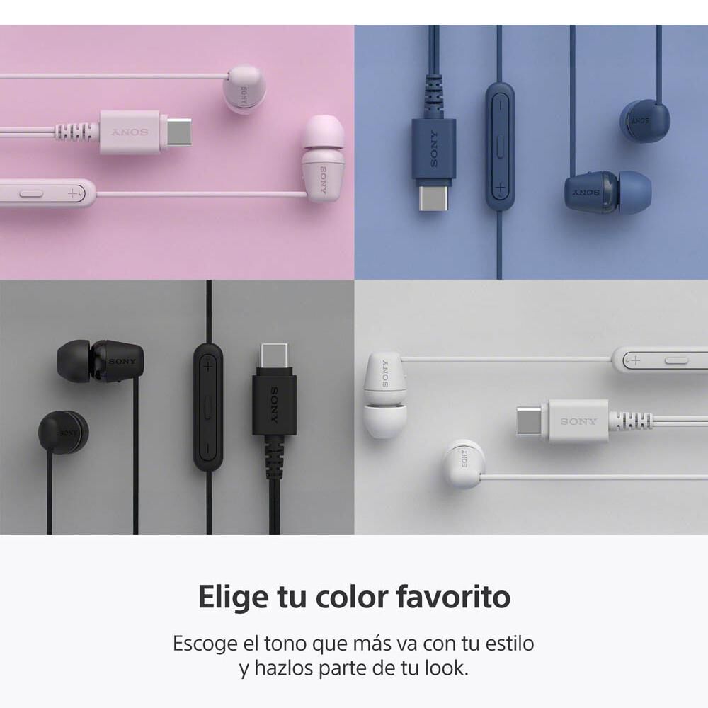 Aud&iacute;fonos Sony Ier-ex15c image number 10.0