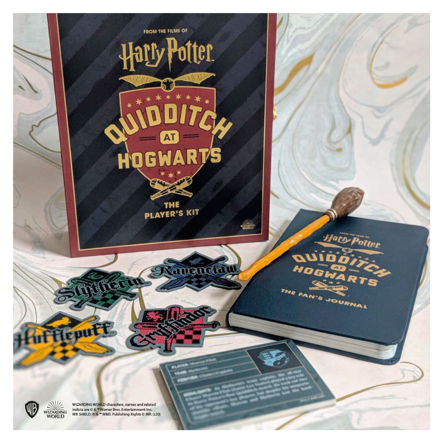 Harry Potter Quidditch At Hogwarts: The Player's Kit image number 0.0