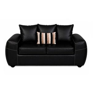 Sof&aacute; Elegant Detail Houston Pu / 2 Cuerpos