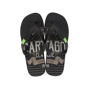 Sandalia Hombre Negro Dakar Cartago