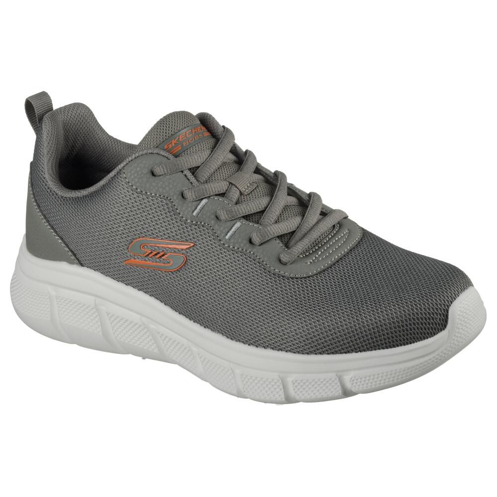 Zapatilla Urbana Hombre Skechers Bobs B Flex Olv image number 3.0