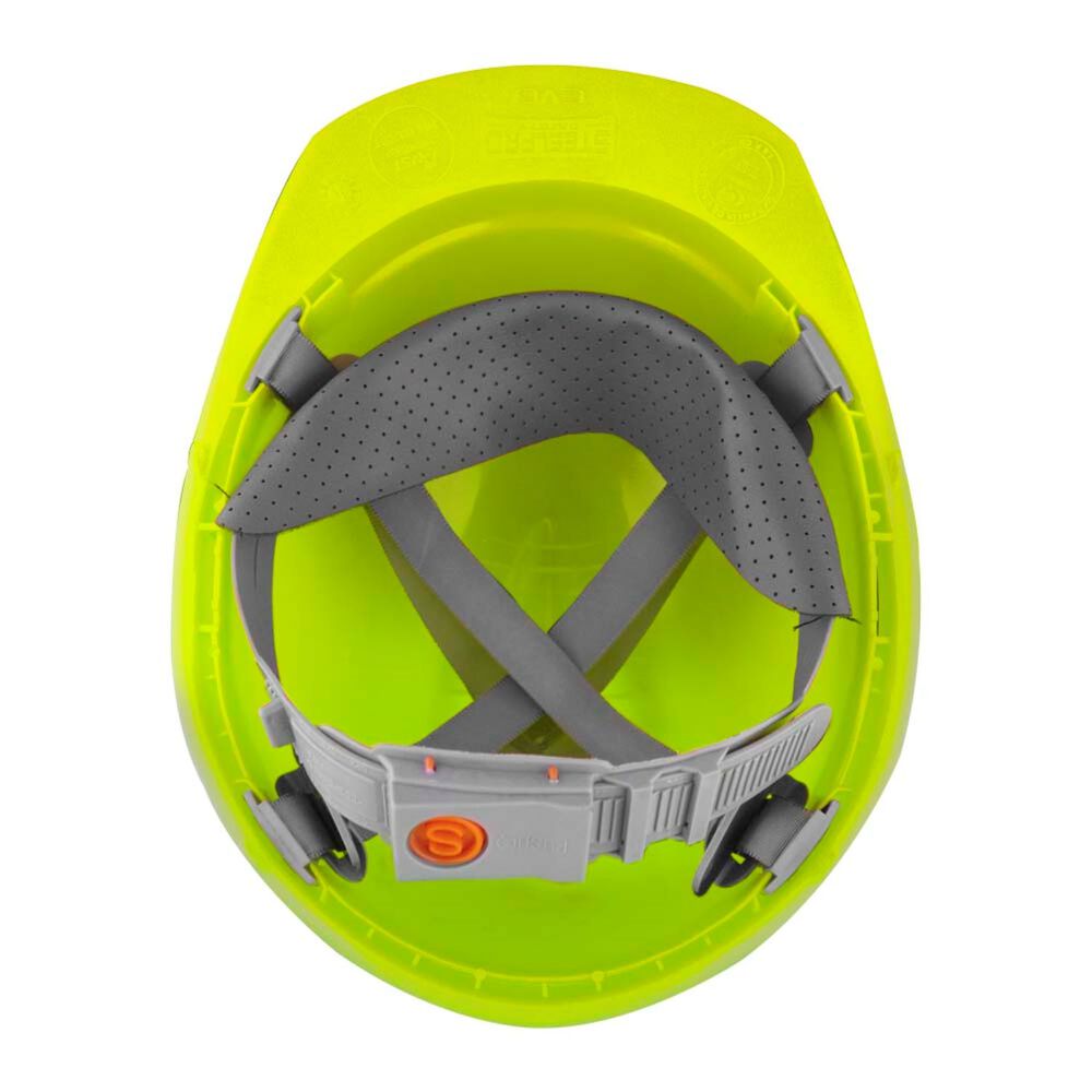 Casco Evo Con Top 33 Fluor Verde image number 3.0