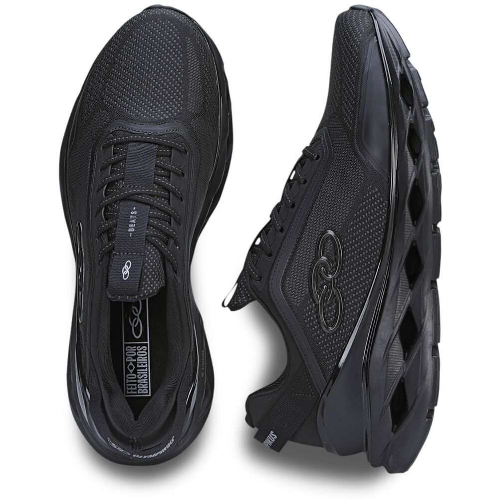 Zapatilla Hombre Beats Negro image number 2.0