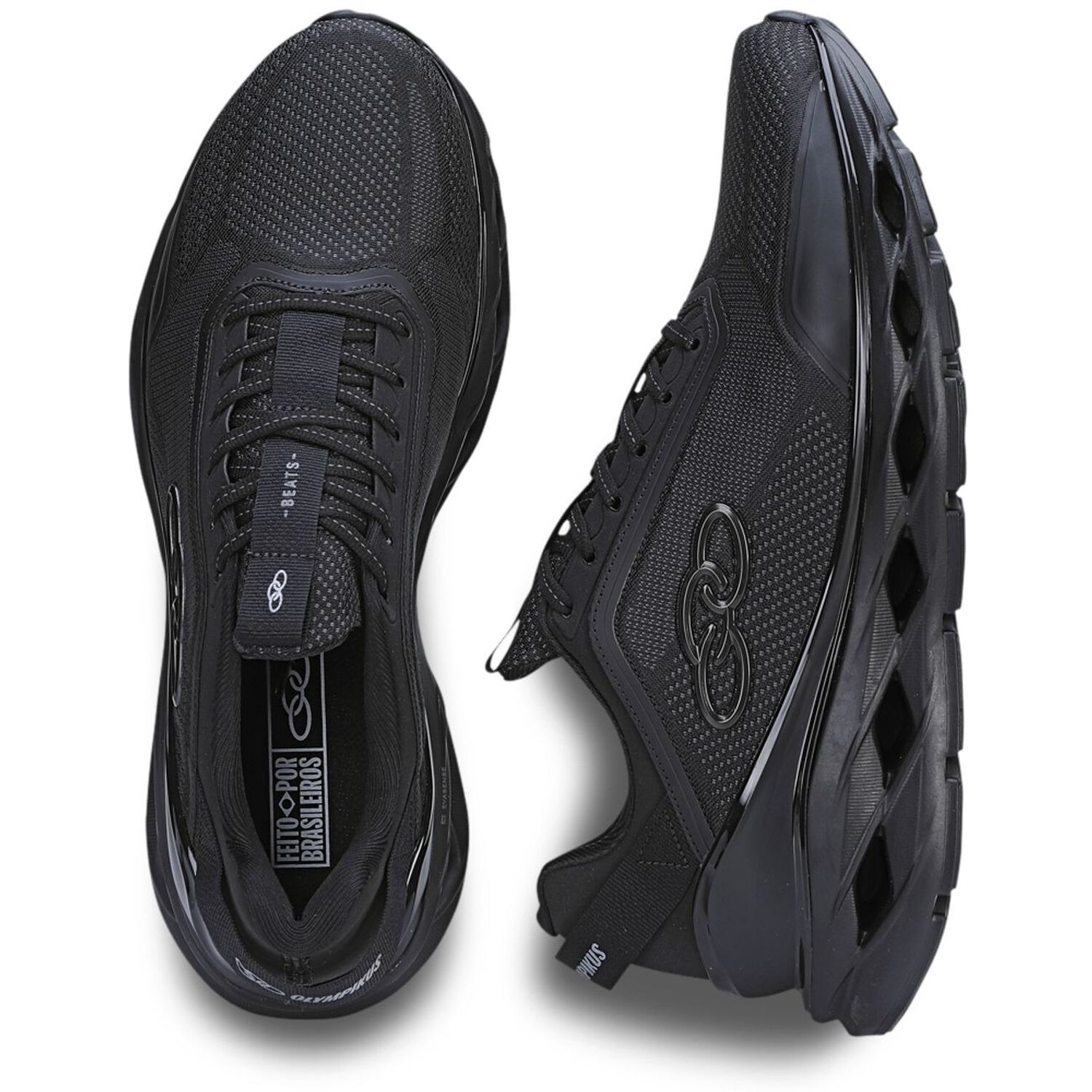 Zapatilla Hombre Beats Negro image number 2.0