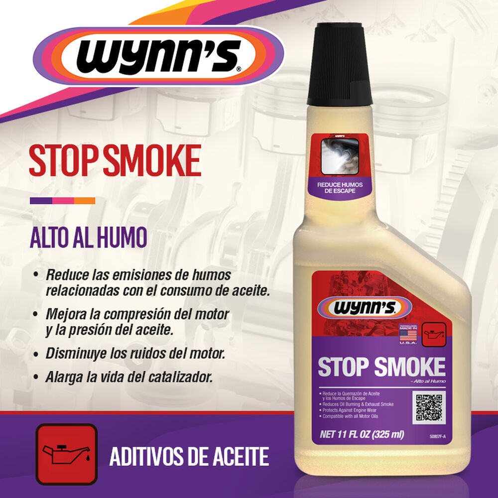 Corta Humo Wynns Stop Smoke image number 1.0