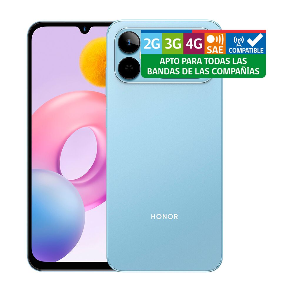 HONOR Play 20A 4G 128GB 4GB Azul, foto 10