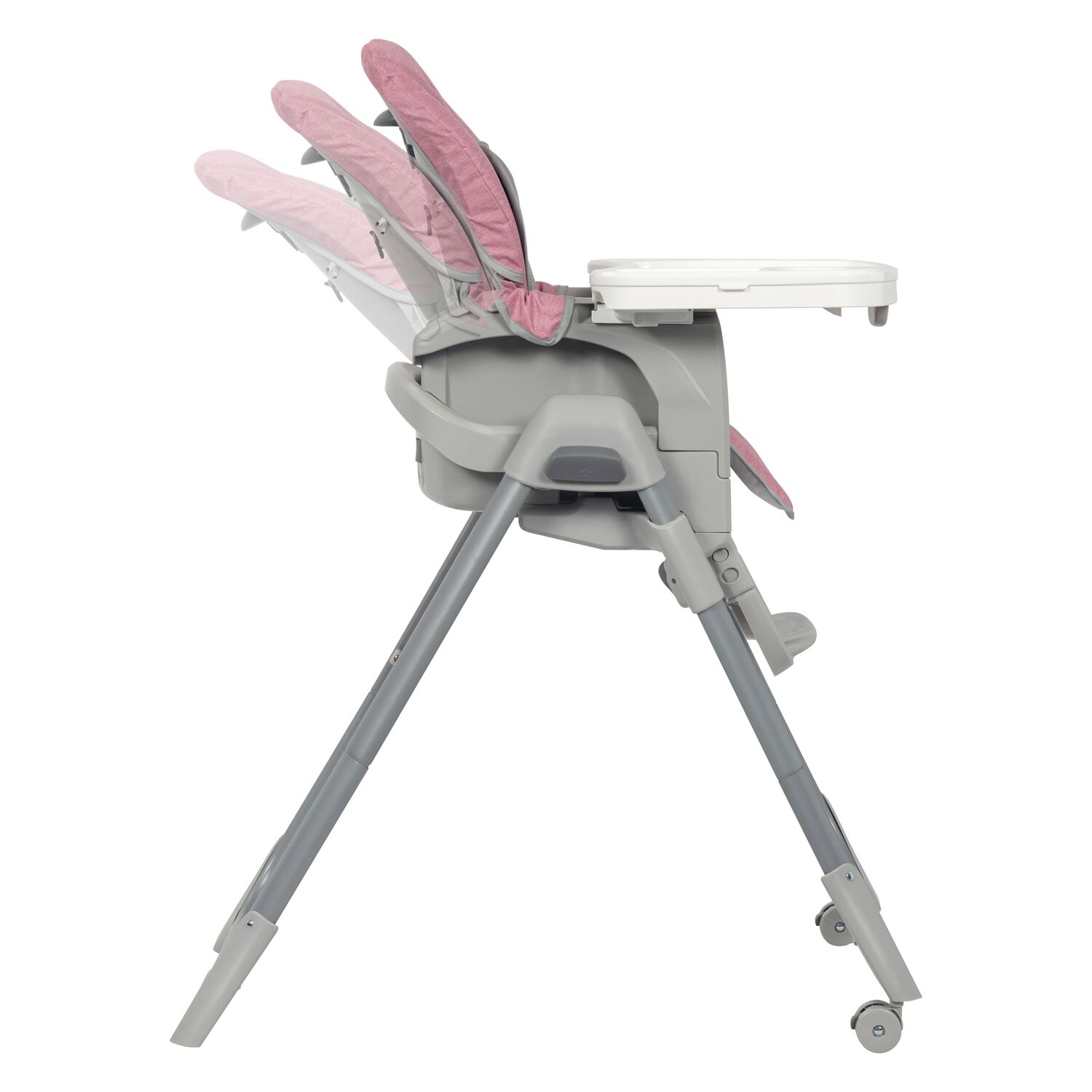 Silla De Comer 7 En 1 Everlast Stellar Rosado | Desde Los 6 Meses Hasta 27 Kg image number 7.0