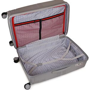 Maleta Mediana Chic Gris 20kg F La Maleta De Chile Maleta Mediana Chic Gris 20kg F La Maleta De Chile