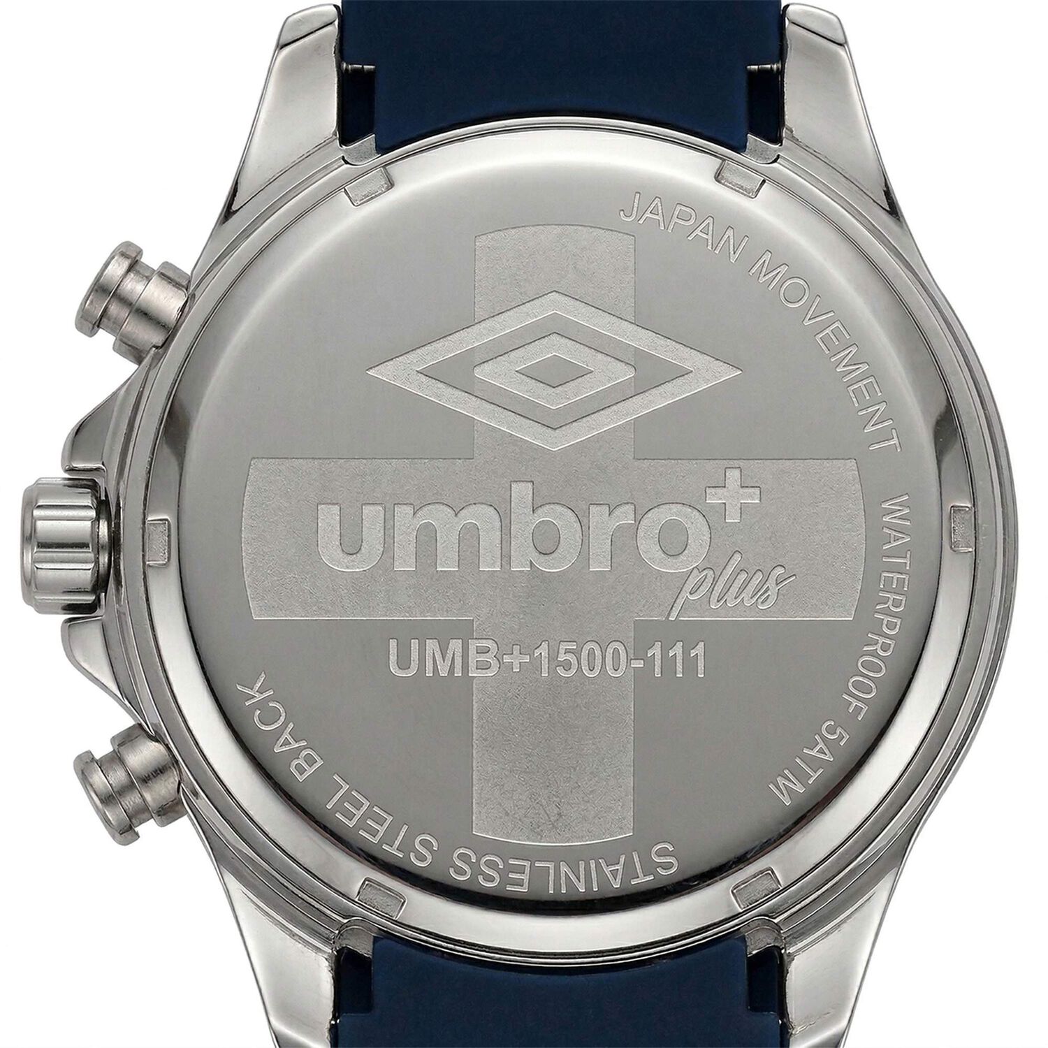 Reloj An&aacute;logo Hombre Umbro Plus Azul Umbp-1500-111 image number 3.0