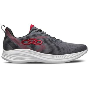 Zapatilla Hombre Marte Gris/rojo