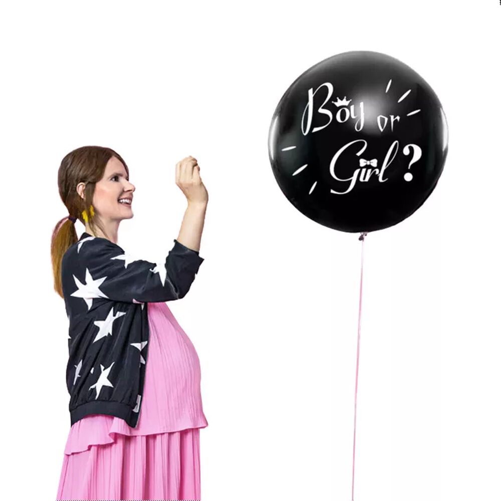 Globo Premium Revelacion De Genero Baby Shower Cotillon ? image number 0.0