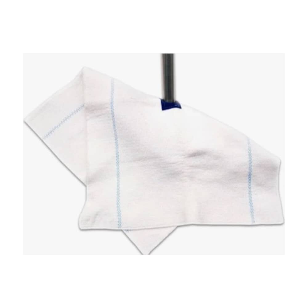 Pack 12 Unidades Docena Trapero Doble Con Ojal 50cm Color Blanco image number 1.0