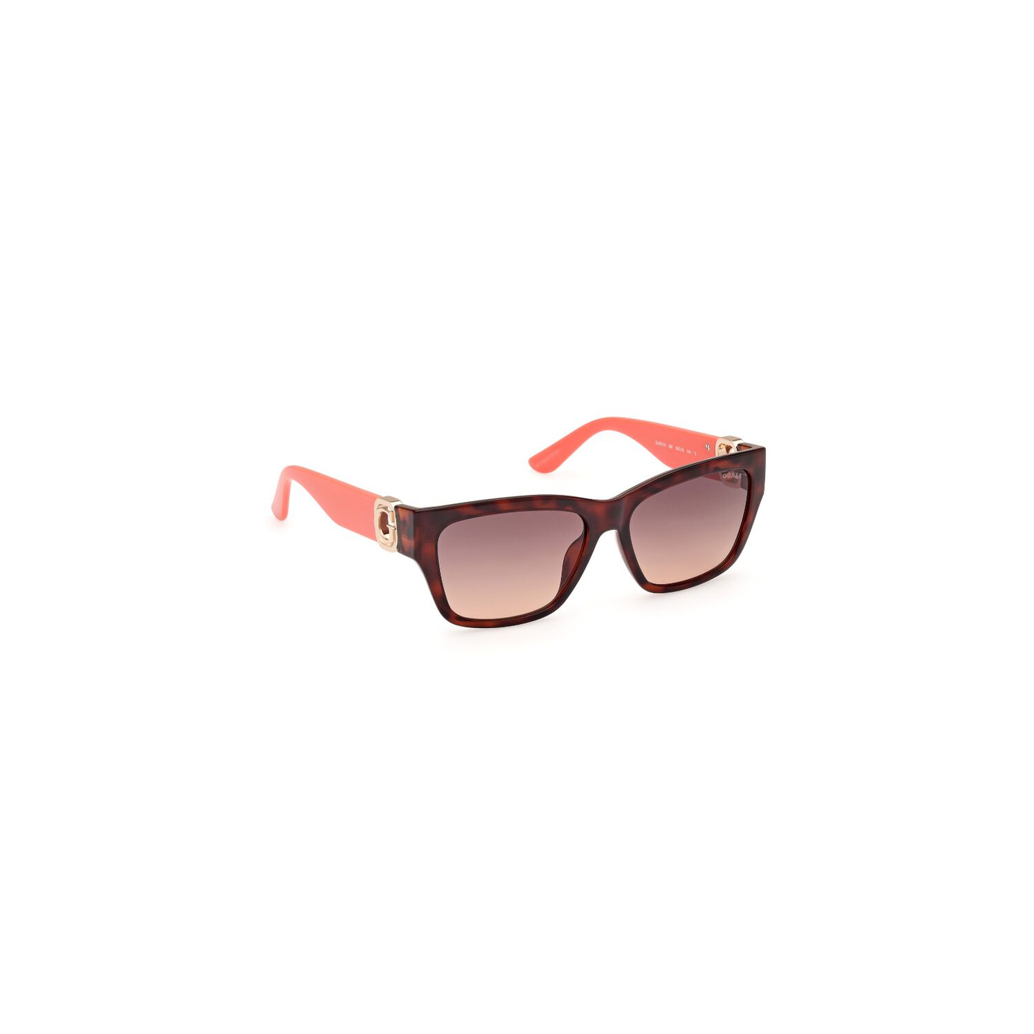 Lentes De Sol Havana Oscuro Degrad&eacute; Guess image number 7.0