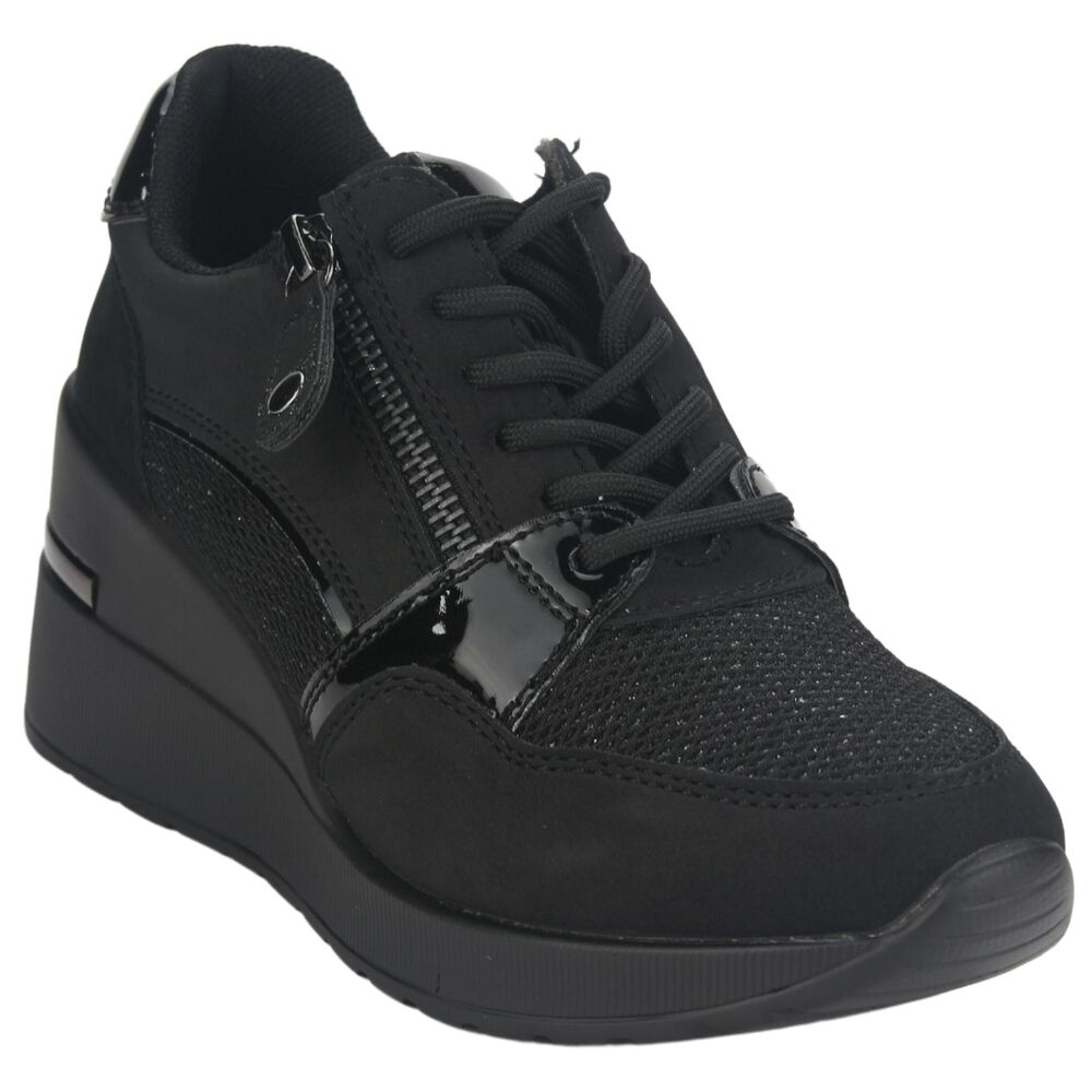 Zapatilla Chalada Mujer Bolden-5 Negro Urbano image number 2.0