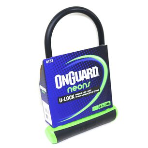 Candado Onguard Llave U-lock Ns 115x230mm