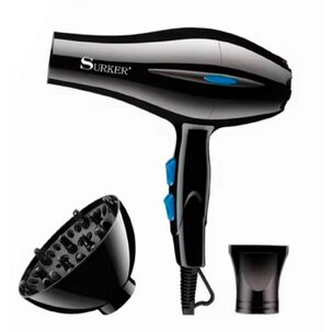 Secadora Profesional De Cabello 3500w Para Cabello Liso Y Rizado
