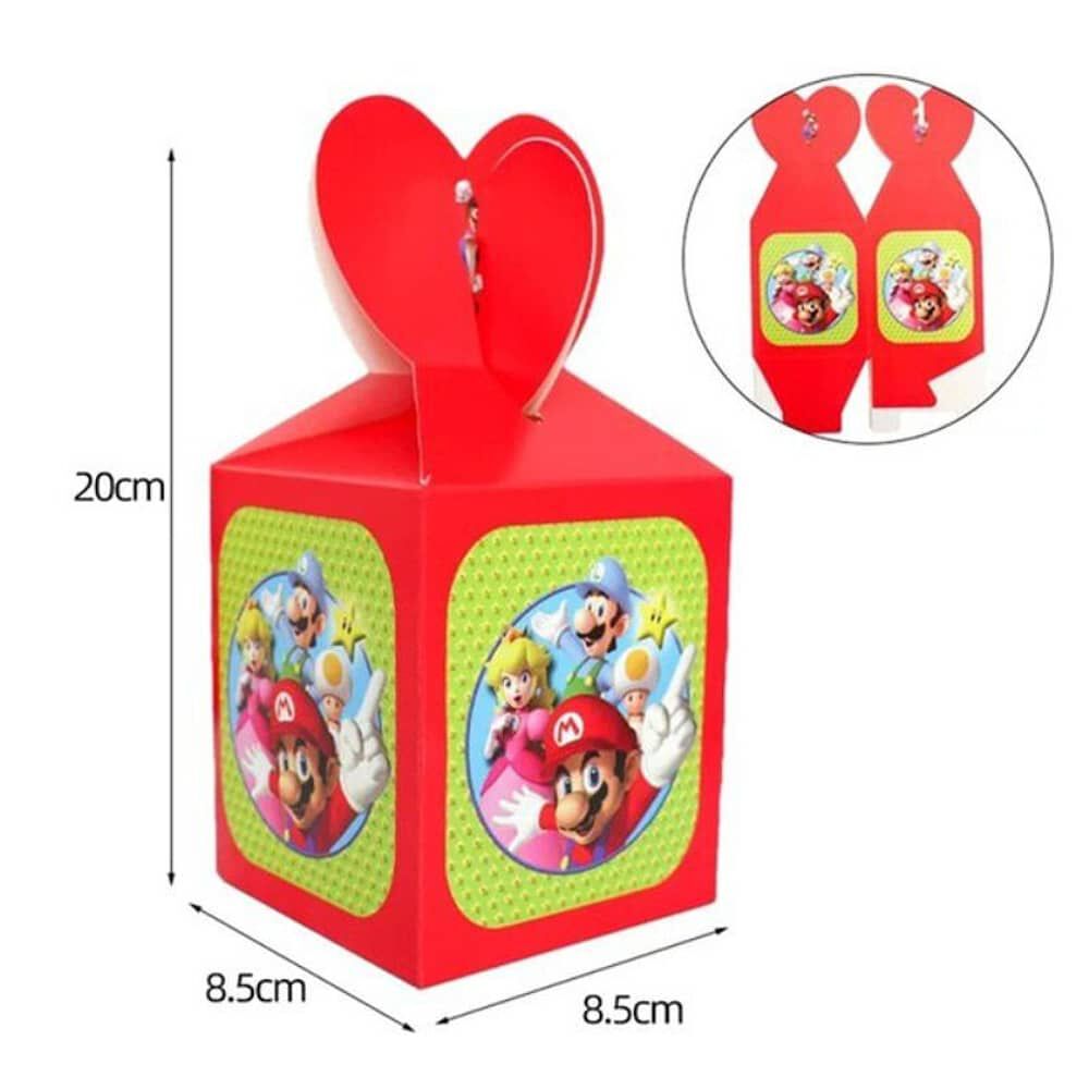 Pack 6 Cajas Para Dulces Super Mario Bross image number 0.0