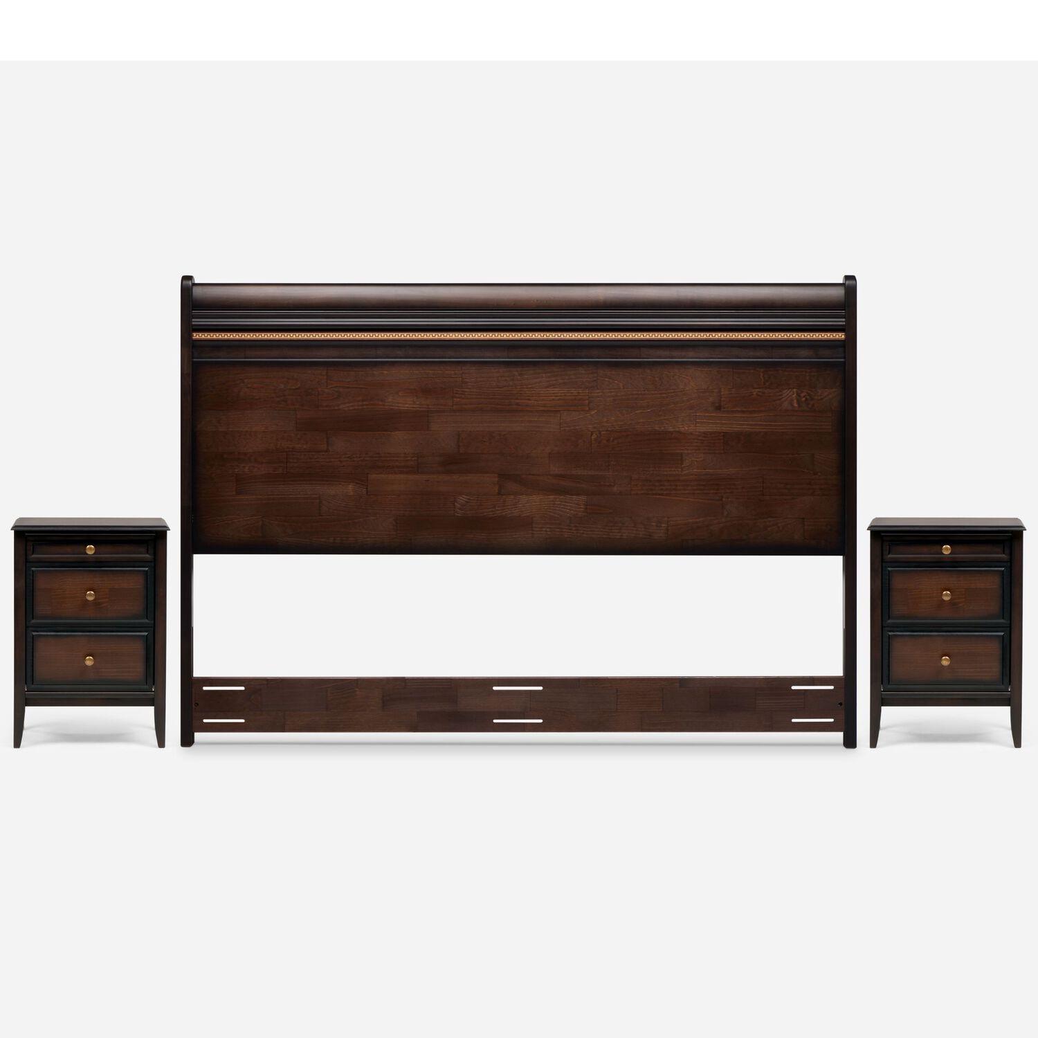 Cama Europea Rosen Driven / Super King / Base Dividida + Set De Maderas image number 4.0