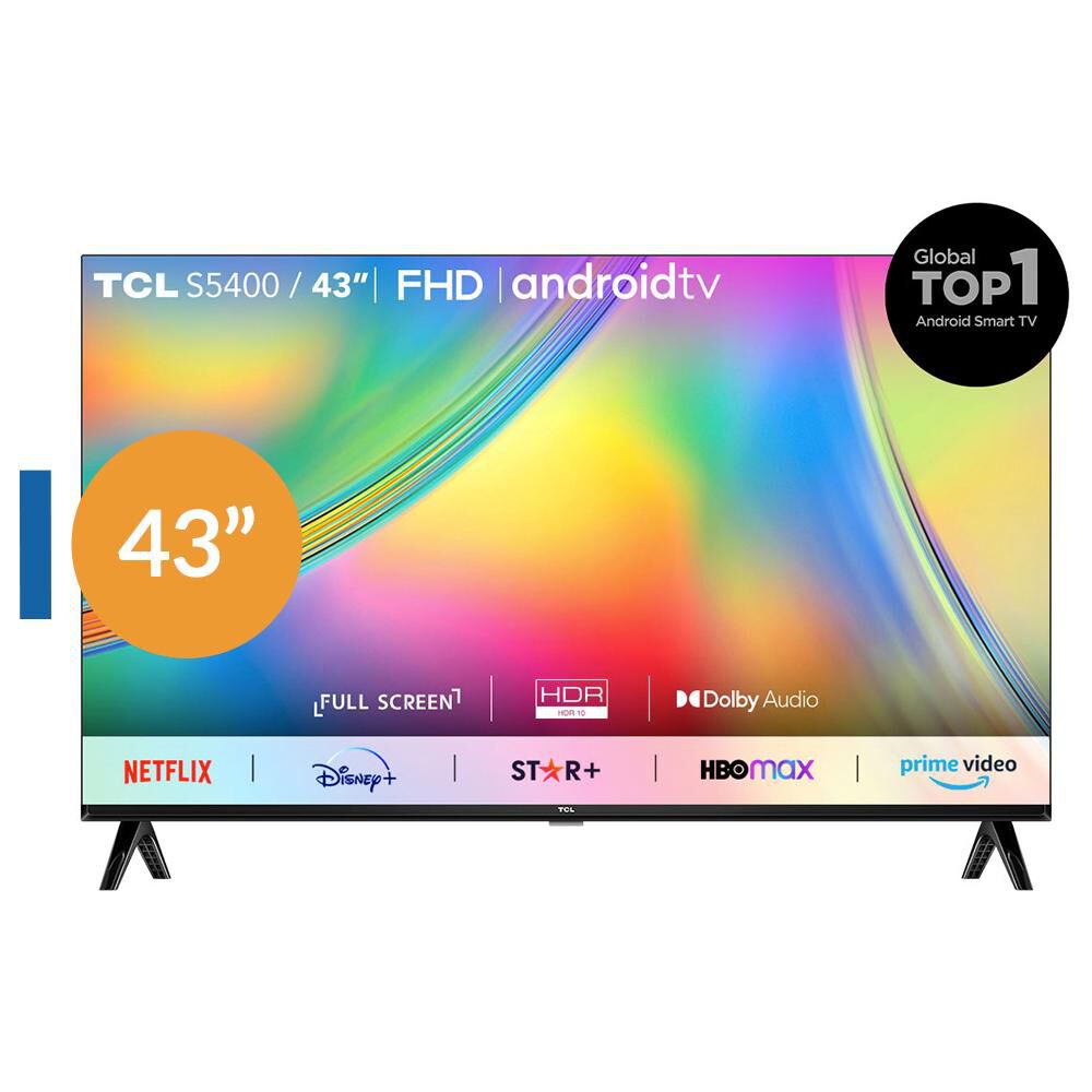 Led 43" TCL 43S5400A / Full HD / Smart TV image number 0.0